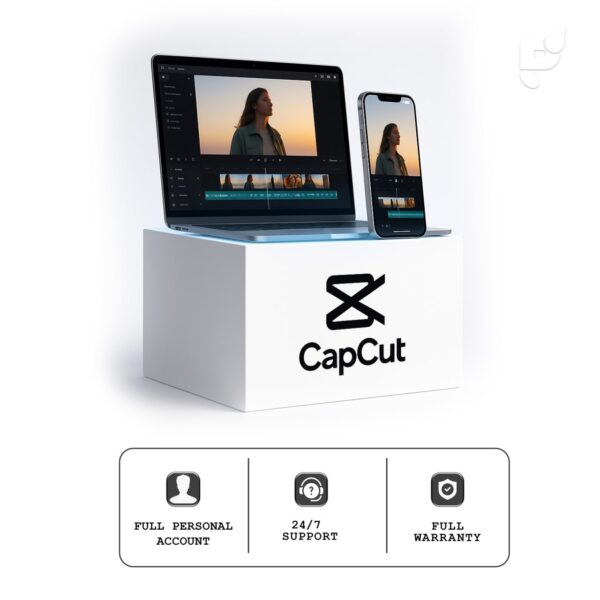 Capcut প্রিমিয়াম। সাথে ক্যানভা প্রো ফ্রি